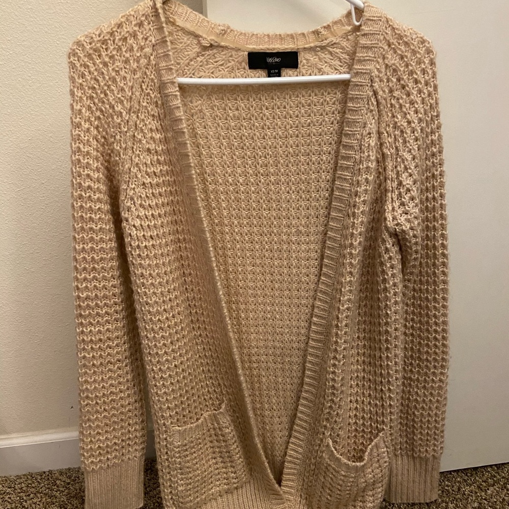 Chunky sweater